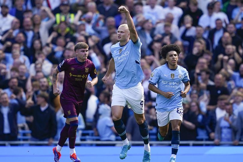 Tuan Rumah Manchester City Lumat Ipswich Town dengan Skor 4-1