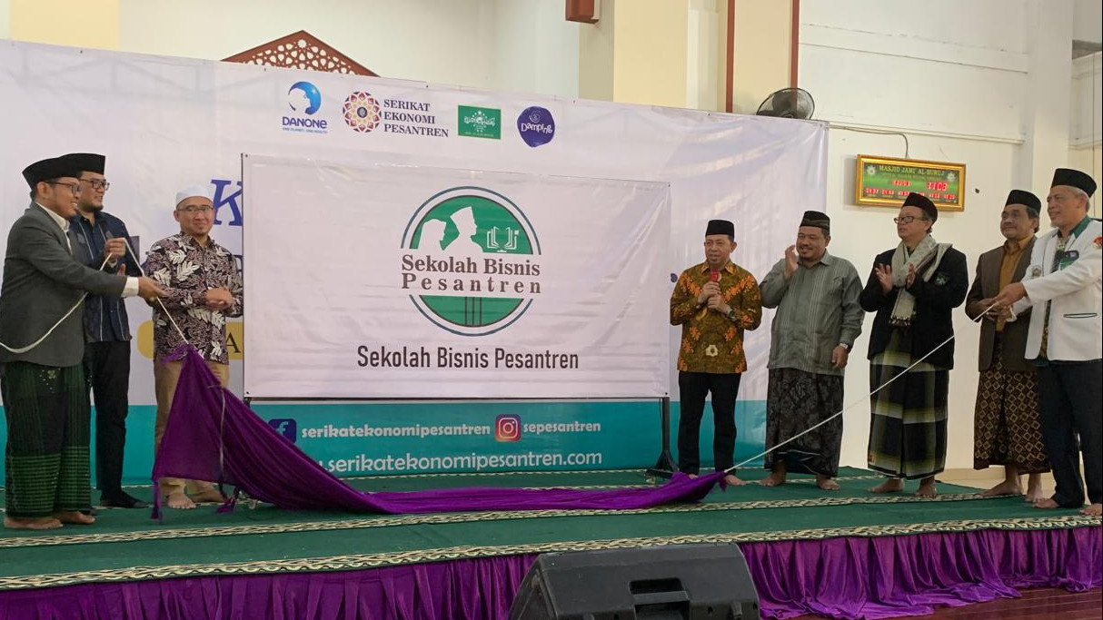 Pembukaan Sekolah Bisnis Pesantren, Kemenag: Sejalan Program Kemandirian