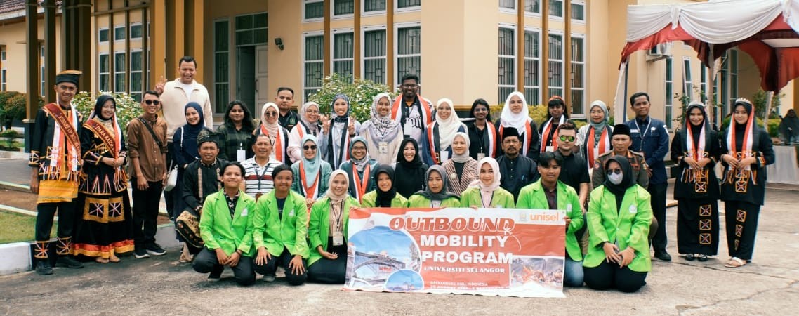 Ketua TP PKK Kuansing Sambut Kunjungan Delegasi Universitas Selangor Malaysia