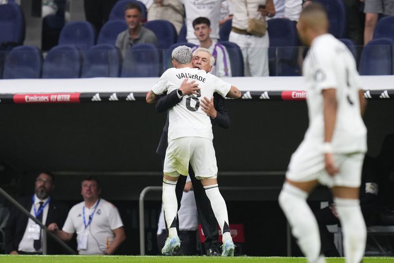 Real Madrid Libas Real Valladolid dengan Skor 3-0