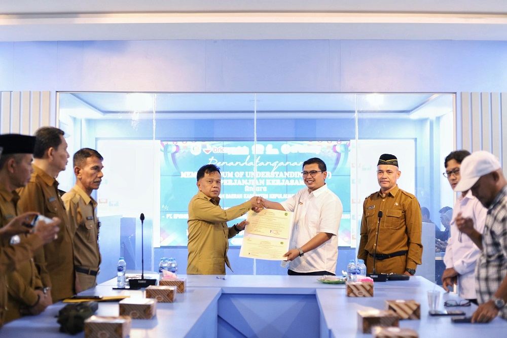 Pemkab Kepulauan Meranti Gelar MoU dan Kerjasama Pengelolaan Bidang Perikanan