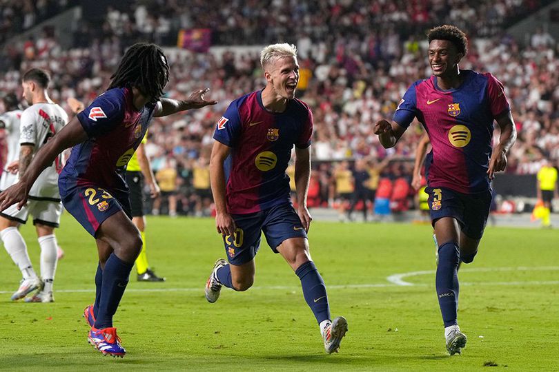Rayo Vallecano Kalah dari Barcelona dengan Skor 1-2