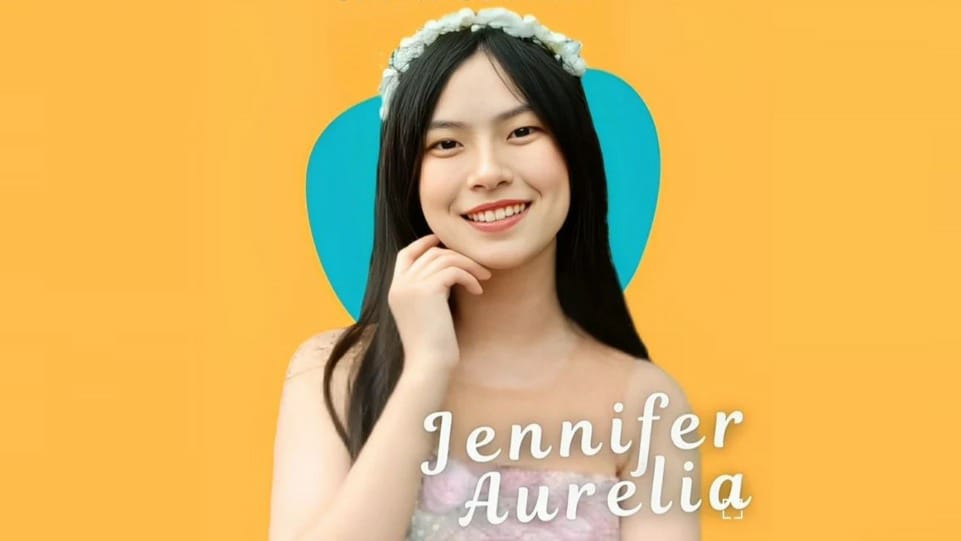 Artis Indonesia Records "Jennifer Aurelia" Siap Berlaga di Grand Final Miss Tionghoa Indonesia 2024