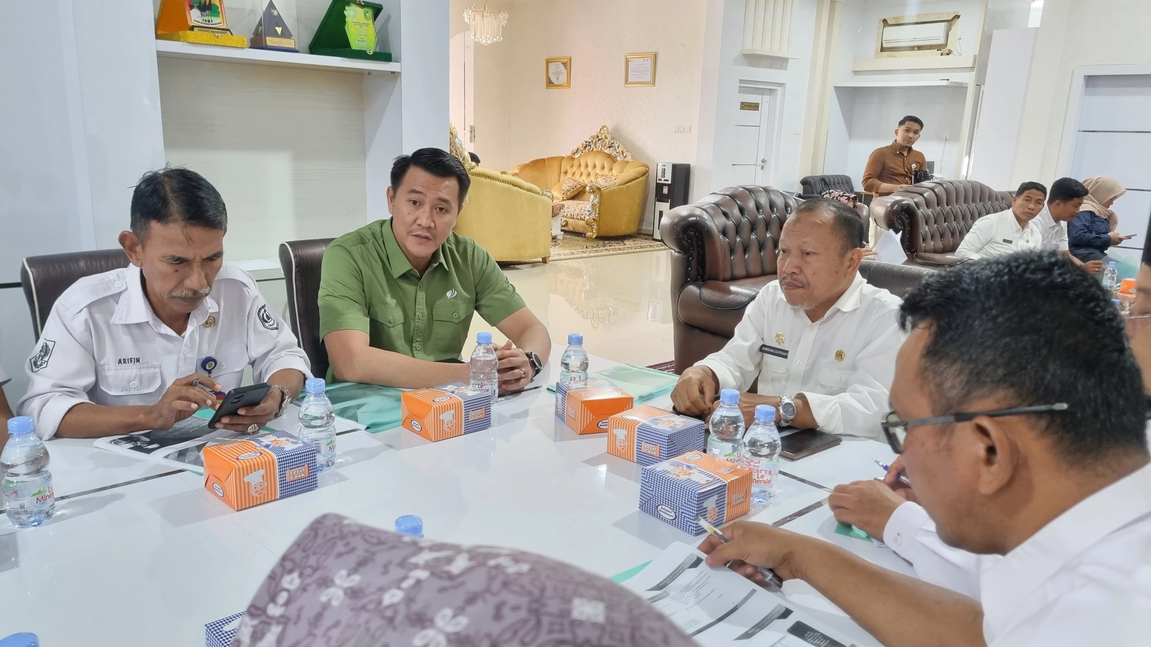 Sekda Bambang Pimpin FGD Perlindungan Jamsostek bagi Pekerja Rentan