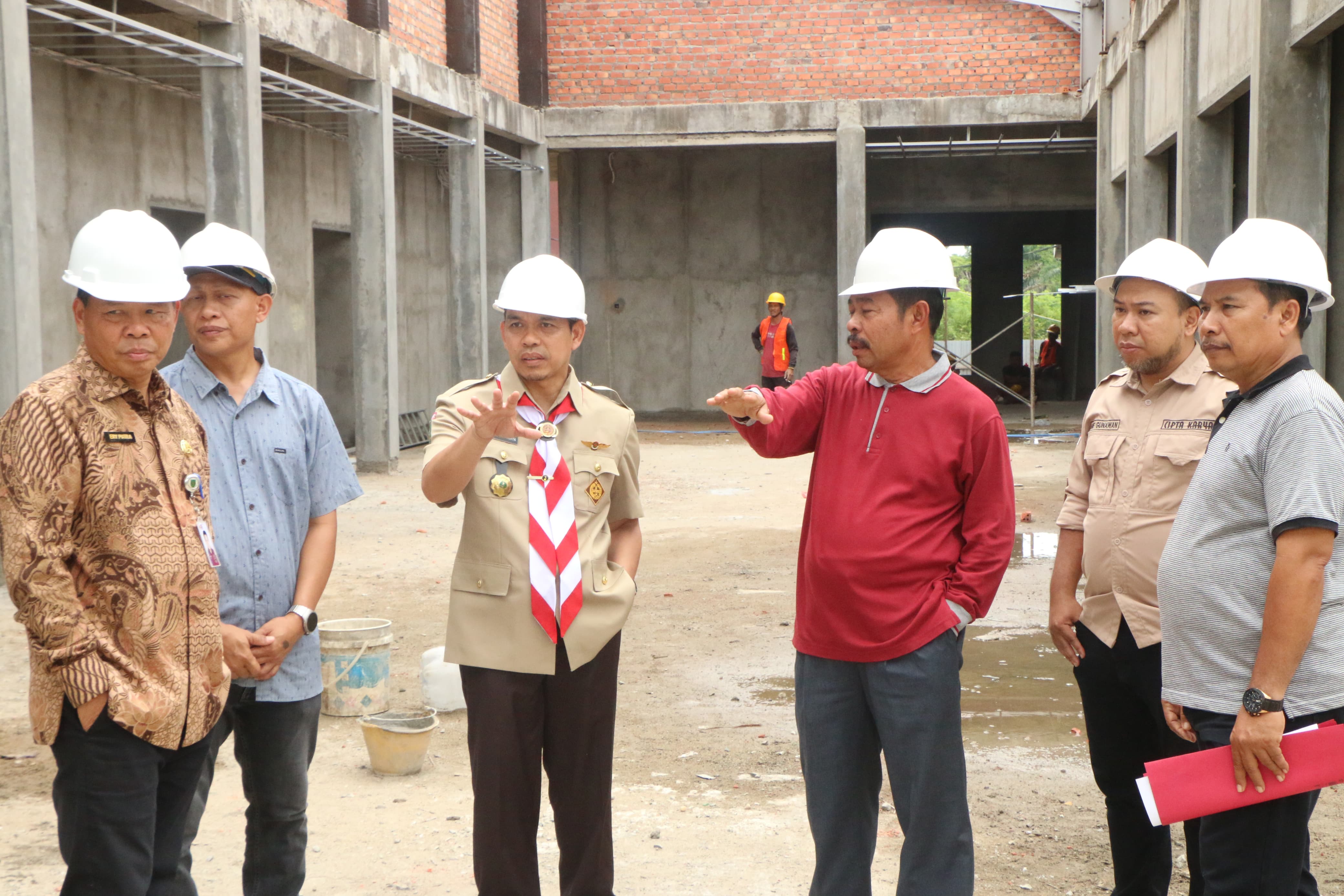 Pj Bupati Erisman Yahya Ungkapkan Bangunan MPP Rampung November 2024