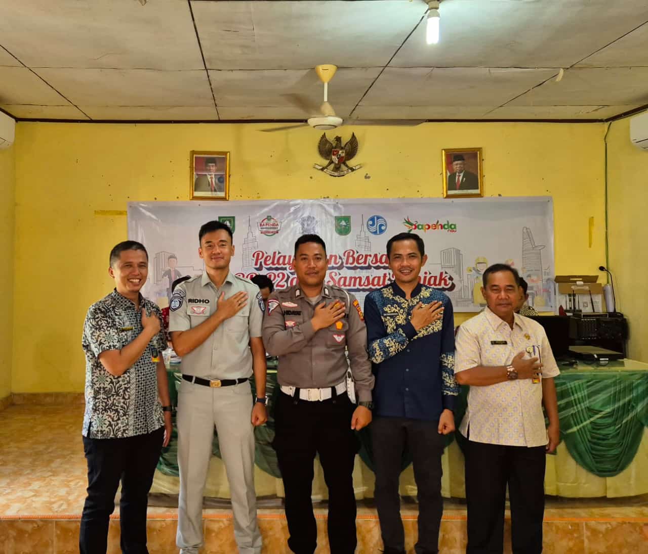 Tingkatkan Pelayanan Pajak, Bapenda Bengkalis