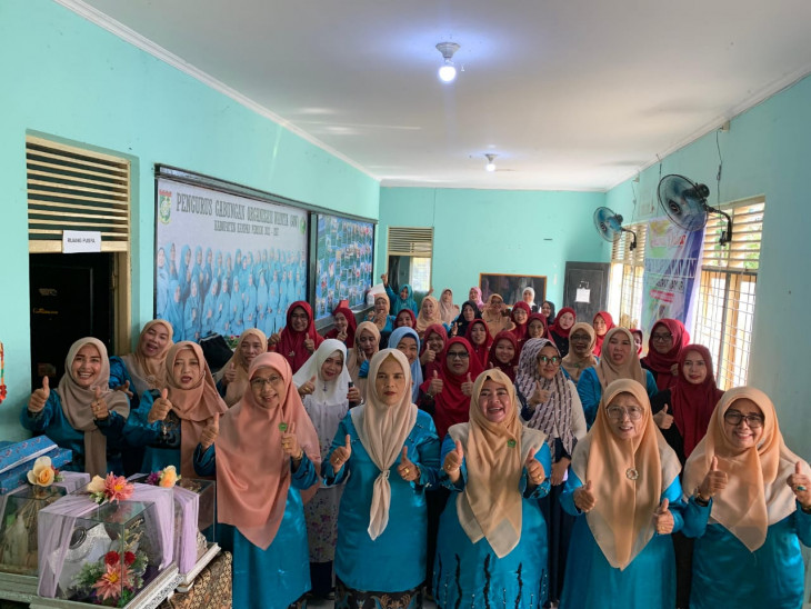 Ketua GOW Kampar Buka Pelatihan Pembuatan HantaranÂ