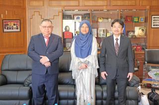 JAM- Datun Kejaksaan Agung Melaksanakan Courtesy Call kepada Jaksa Agung Brunei Darussalam