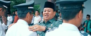 Bupati Kuansing Lantik 57 Pj Kepala Desa