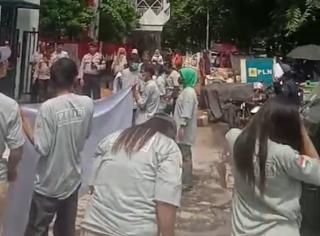 Aksi Damai Terkait Proyek Bermasalah, PETIR Minta Menteri Basuki Pecat Pejabat BPJN Riau