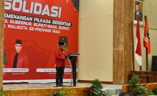 PDIP dan PKB Dipastikan Berkoalisi di Pilgubri, Dukungan Wahid - SF HariyantoÂ 