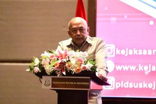 Wakil Jaksa Agung Buka FGD yang Diselenggarakan oleh Jajaran JAM- Pidsus