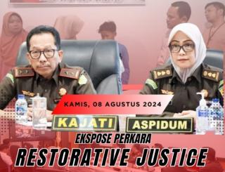 Kejati Riau Mengajukan Penghentian Perkara Kekerasan pada Anak Melalui Proses RJÂ 