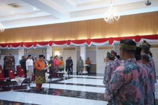 Pj Gubri Kukuhkan Pengurus FKUB Riau Periode 2024-2029
