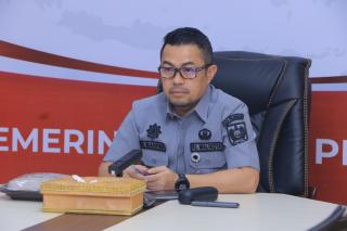 Pj Walikota Pekanbaru Ikuti Rakor Bersama Mendagri Bahas Pertemuan dengan Presiden di IKN