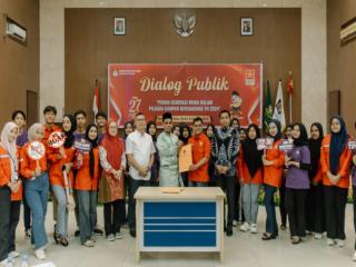 Tingkatkan Partisipasi Pemilih Muda di Pilkada, KPU Kabupaten Kampar MoU dengan LMND