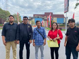 Polisi di Riau Tangkap Seorang Supir Tanpa Surat Penangkapan, Duit Rp500 Ribu Juga Disikat