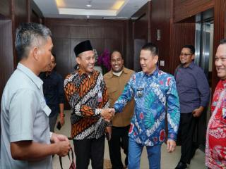 Pj Bupati Kampar Hadiri Langsung RUPS-LB Â BRK Bahas Penetapan Beberapa Direktur