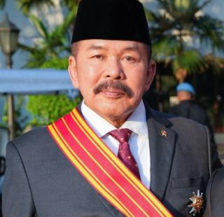 Jaksa Agung ST Burhanuddin Terima Anugrah Tanda Kehormatan â€Bintang Mahaputera Adipradanaâ€