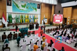 Mendagri Lantik Rahman Hadi sebagai Pj Gubernur RiauÂ 