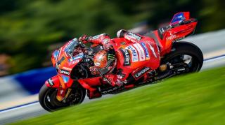 Hasil Sprint Race MotoGP Austria 2024: Bagnaia Juara, Marquez Crash