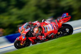 Francesco Bagnaia Juara MotoGP Austria 2024