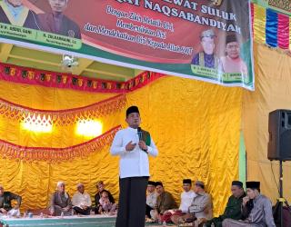 Bupati Zukri Tetapkan Desa Rantau Baru Sebagai Desa Suluk