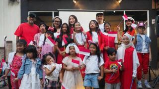 Senada Digital Records bersama TemanHebat Management Sukses Launching Superkids di Bandung