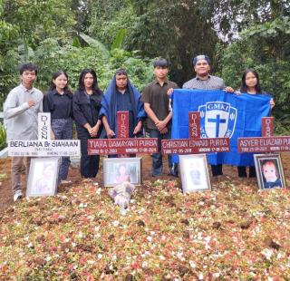 Diduga Ada Kejanggalan, GMKI Pekanbaru Minta Polisi Mengungkap Misteri Kebakaran Tewaskan Ibu dan 3 