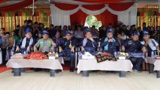 Kajati Riau Menyaksikan Pembukaan Festival Pacu Jalur Tradisional Kabupaten Kuantan SingingiÂ 