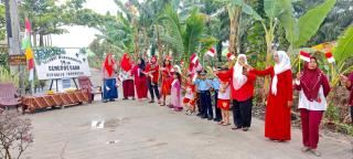 Kreatif! Warga Gang Mawar Hiasi Perumahan Sadira Green Village di HUT RI ke-79