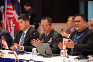 Sekda Kota Pekanbaru Buka dan Pimpin Rapat IMT-GT GCMC ke-7 di Thailand