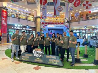 Keren! Hadirkan Berbagai Promo Menarik, Honda Hadirkan N7X Camping Ground di Mal SKA Pekanbaru