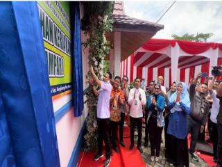 Pj Bupati Kampar Apresiasi BLK Kampar Bentuk Berbagai Program PelatihanÂ 