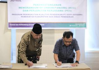 Plt Bupati Asmar Tandatangani MoU dan Perjanjian Kerja Sama dengan PT RAPPÂ 
