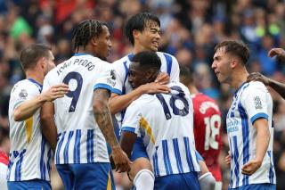 Brighton Bungkam Manchester United dengan Skor 2-1