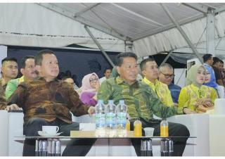 Pj Bupati Inhil Hadiri Perayaan Malam Puncak HUT Ke-67 Provinsi RiauÂ 