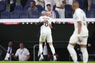 Real Madrid Libas Real Valladolid dengan Skor 3-0