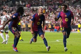 Rayo Vallecano Kalah dari Barcelona dengan Skor 1-2
