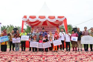Tingkatkan Inklusi Keuangan Desa, OJK Riau Gelar Pasar Keuangan Rakyat Kampung SengkemangÂ 