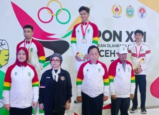 Cabor Senam Riau Lebihi Target Medali PON XXI Aceh-Sumut