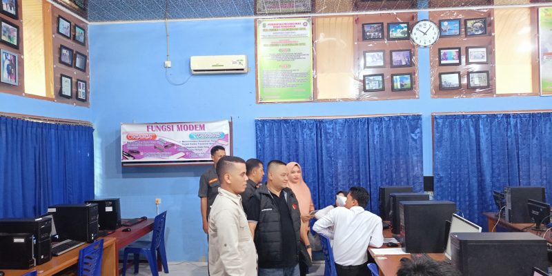 Bawaslu Kampar Lakukan Pengawasan Melekat Pada Seleksi Calon Anggota PPK Pilkada Serentak 2024