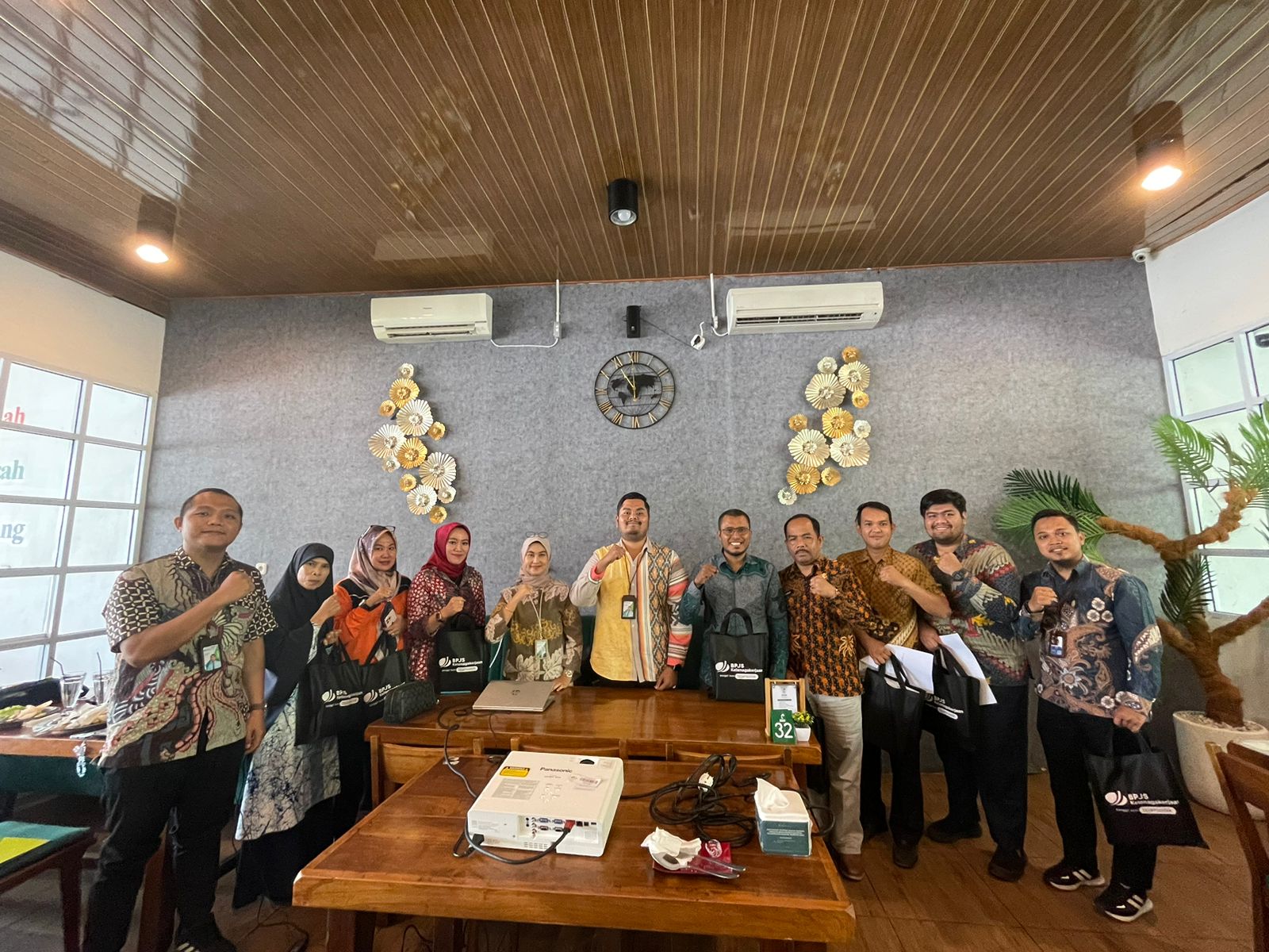 BPJS Ketenagakerjaan Paparkan Manfaat Perlindungan Bagi SMA dan SMK di Pekanbaru