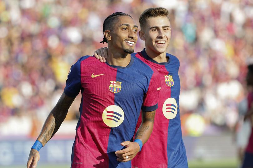 Barcelona Hajar Real Valladolid dengan Skor 7-0