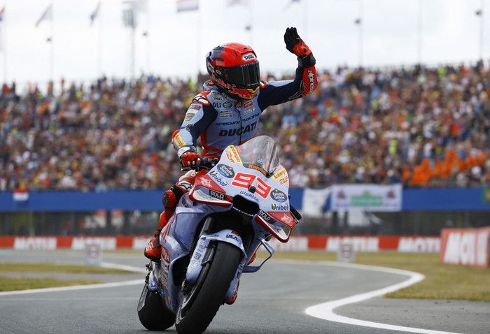 MotoGP Aragon 2024: Marc Marquez Sempurna