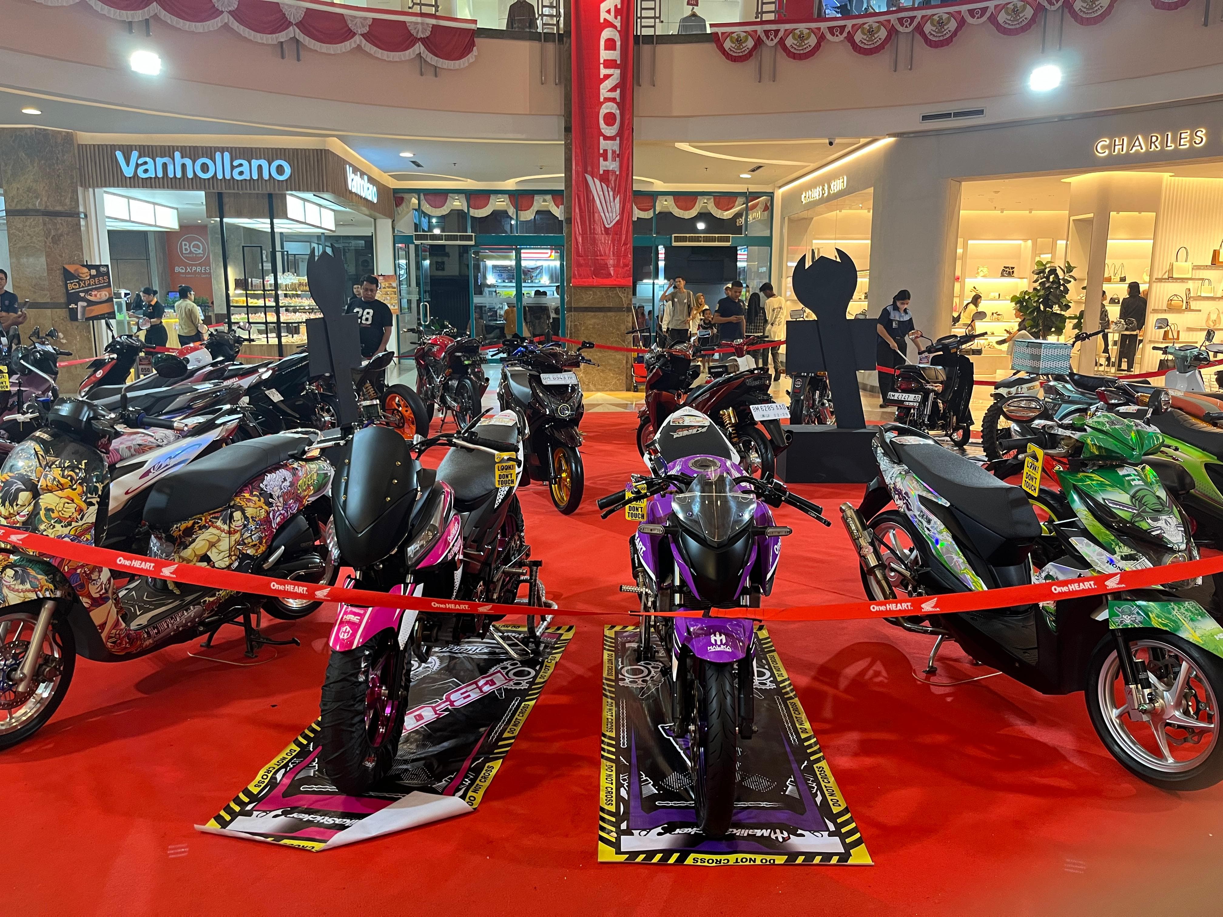 Selamat! Ini Para Pemenang Honda Modif Contest 2024 seri PekanbaruÂ