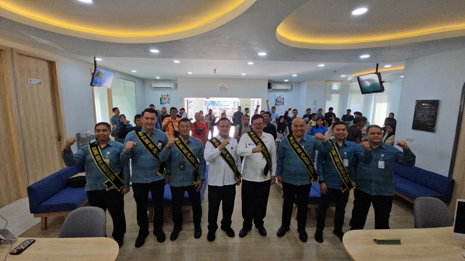 BPJS Ketenagakerjaan Dumai Tingkatkan Pelayanan di Hari Pelanggan Nasional 2024