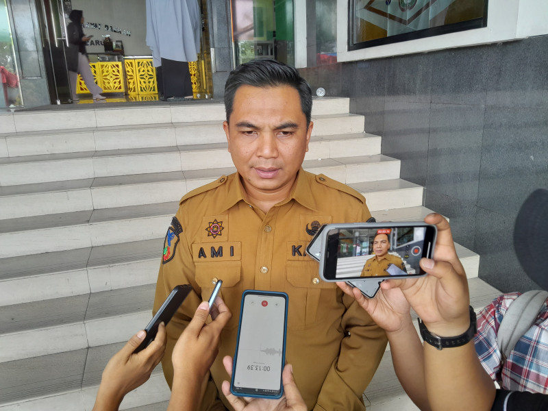 Pusat UMKM Pekanbaru Jalan Arifin Ahmad Segera Diresmikan