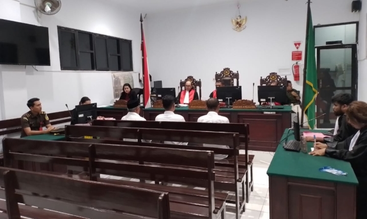 Sidang Kasus Dana Desa, Mantan Kepala Pemerintahan Negeri Haya di Tuntut 6 Tahun PenjaraÂ 