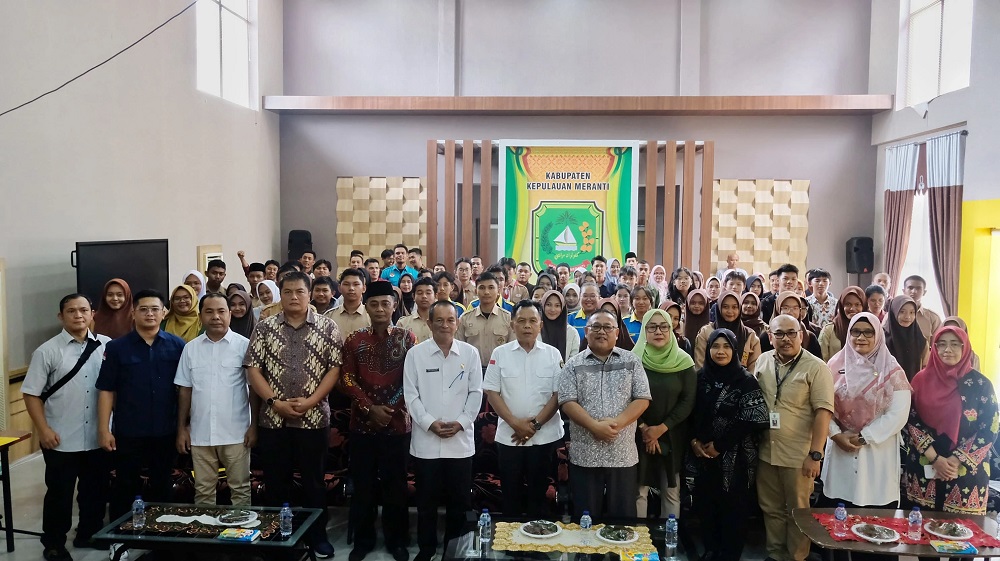 Pemkab Meranti Terus Tingkatkan Edukasi Kesehatan Reproduksi dan Pernikahan Dini